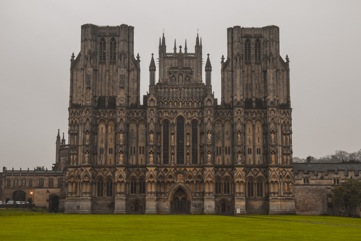 Kathedrale von Wells, England