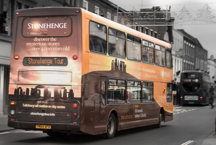 Stonehenge Bus, England