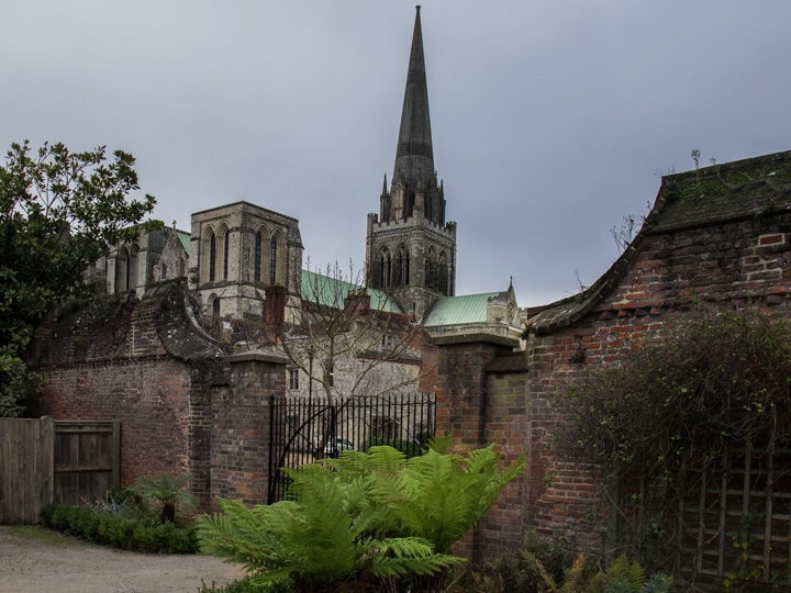  Kathedrale von Chichester, England