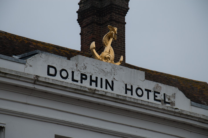 Dolfin and Anchor Hotel, Chichester, England