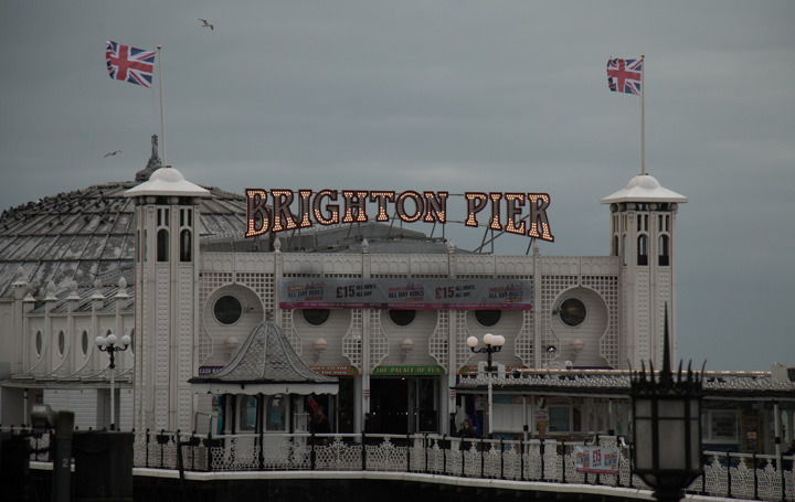 Brighton Pier, England