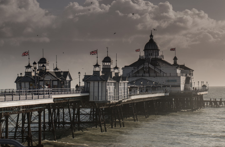 Eastbourne Pier, England