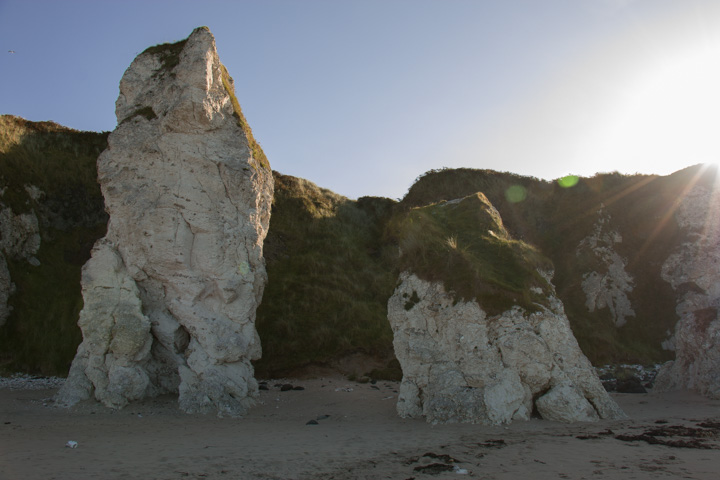 White Rocks Beach, Irland