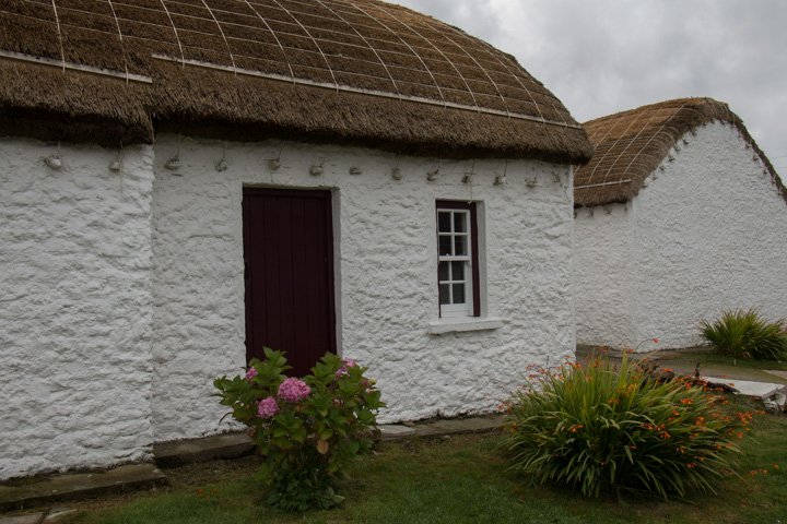Folk Village Glencolumbkille, Irland