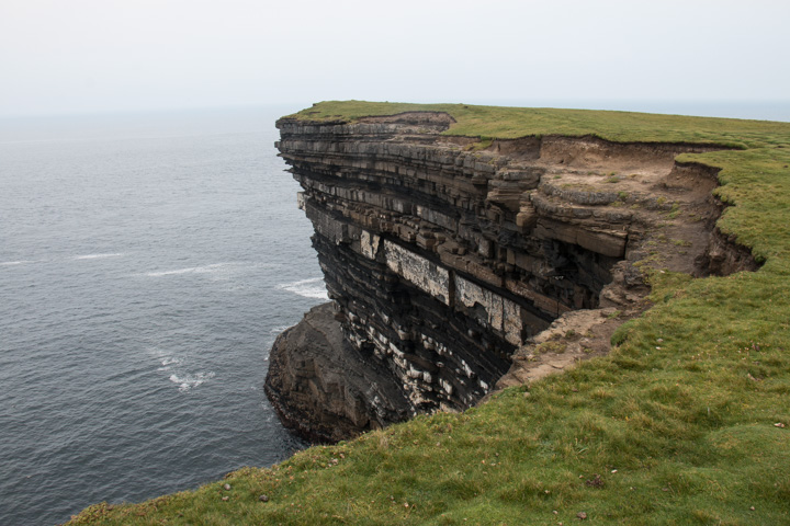 Downpatrick Head, Irland
