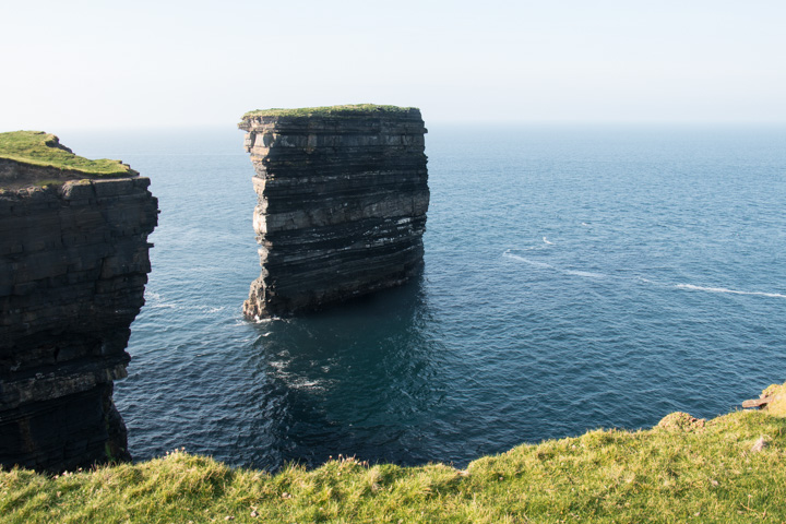 Downpatrick Head, Irland