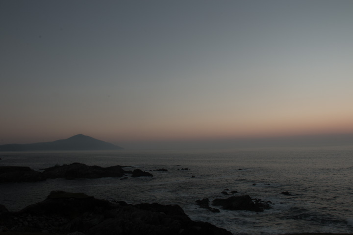 Sonnenuntergang, Achille Island, Irland