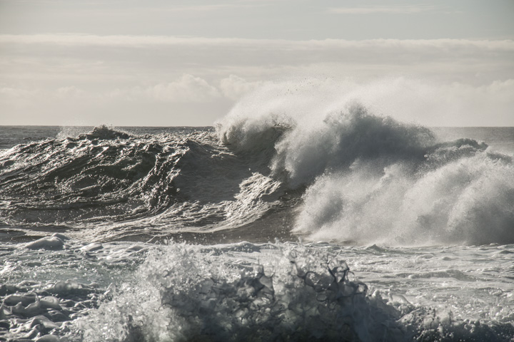 große Wellen, Irland