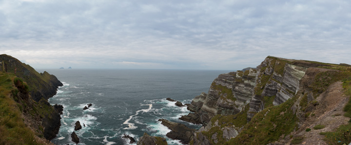 Cliffs of Kerry, Irland