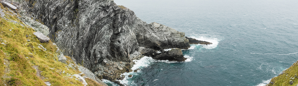 Cliffs of Sheep's Head, Irland
