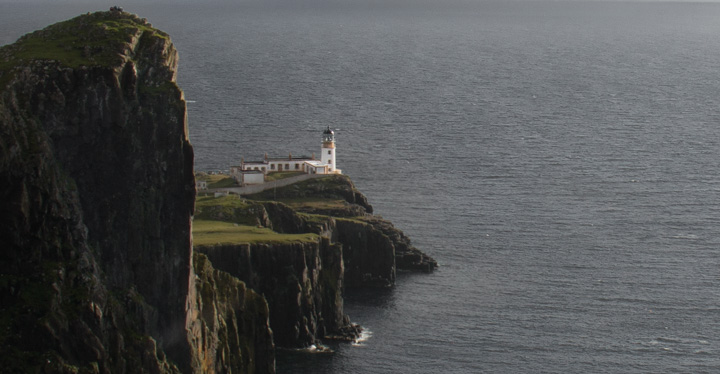 Leuchtturm am Neist Point, Isle of Skye