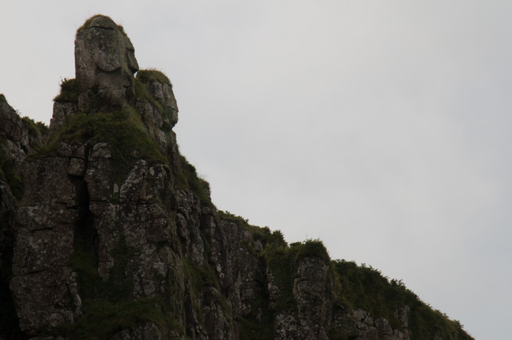 Felsformationen, Staffin, Isle of Skye