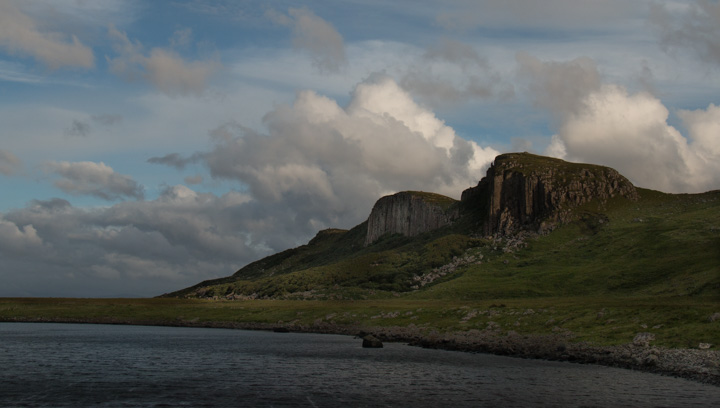 Küste bei Staffin, Isle of Skye