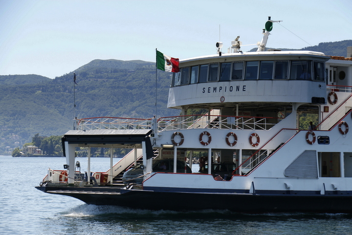 Fähre Verbania - Laveno