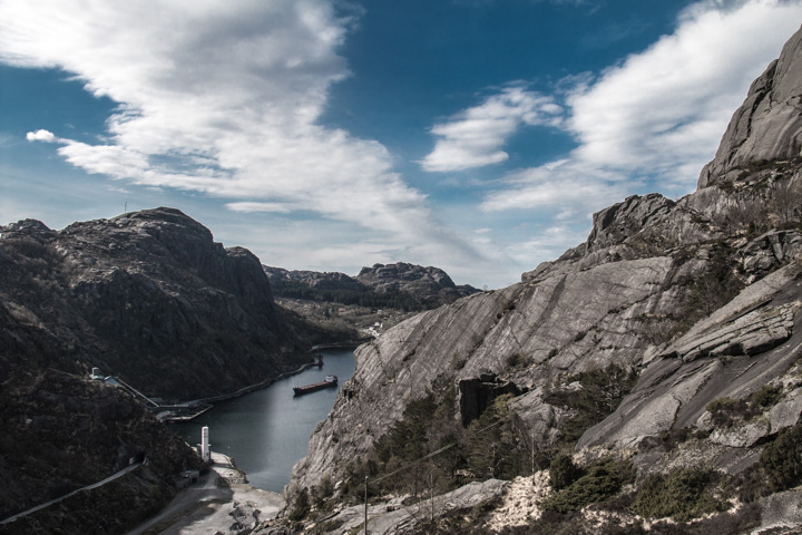 Jössingfjord, Norwegen
