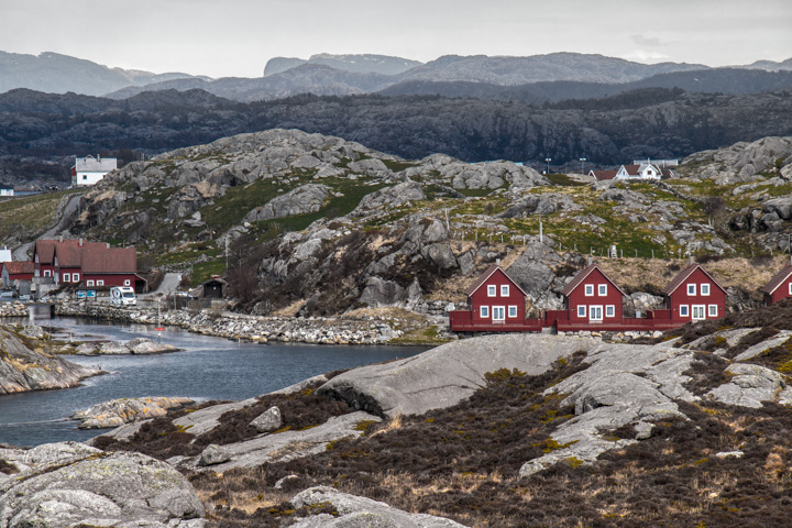 Eigerøya, Norwegen