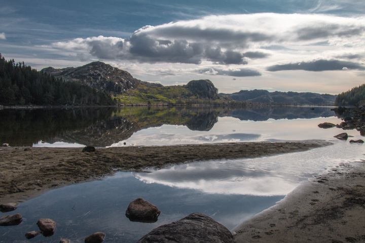 Eigesvatn, Norwegen