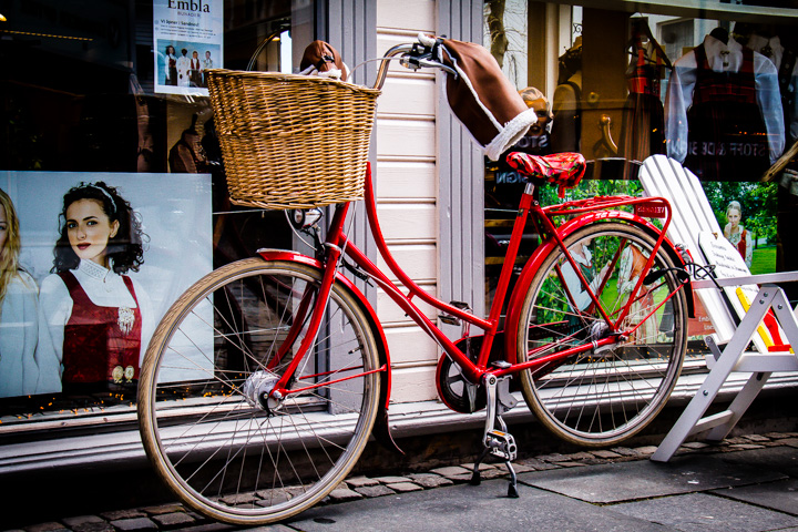 Fahrradhandschuhe, Norwegen