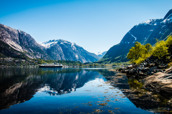 Eidfjord, Norwegen