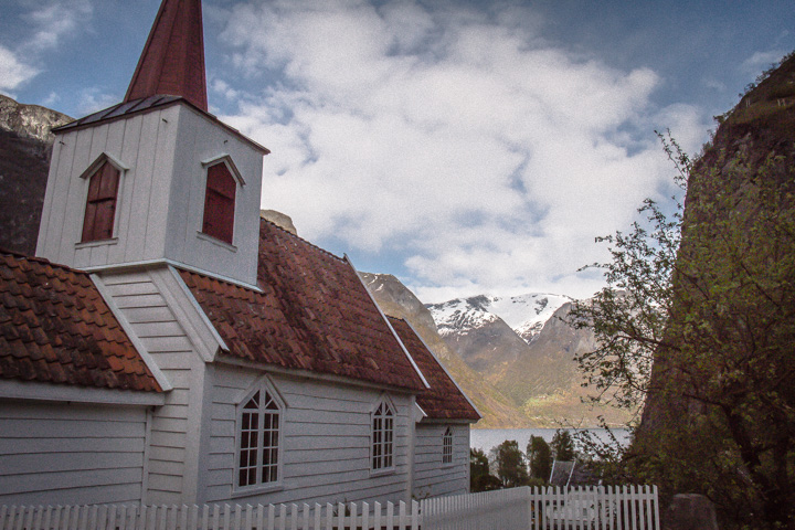 Kirche Undredal, Norwegen