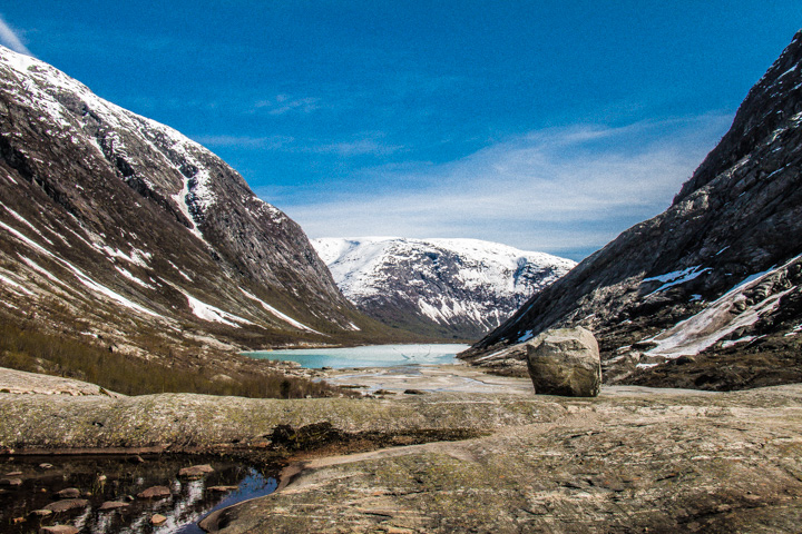 Nigardsbreen, Norwegen