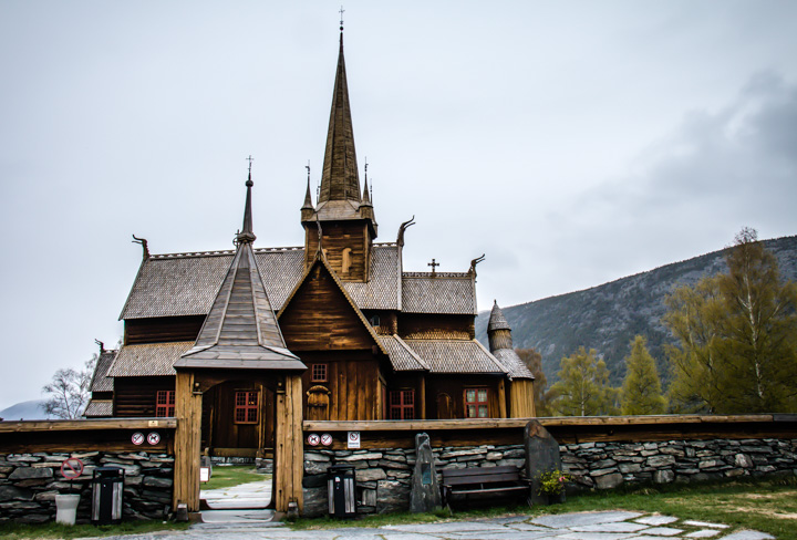 Stabkirche Lom, Norwegen