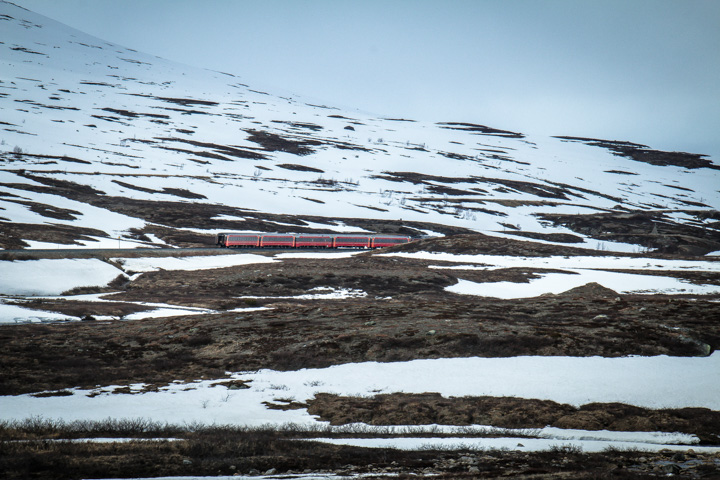 Eisenbahn Saltfjell, Norwegen