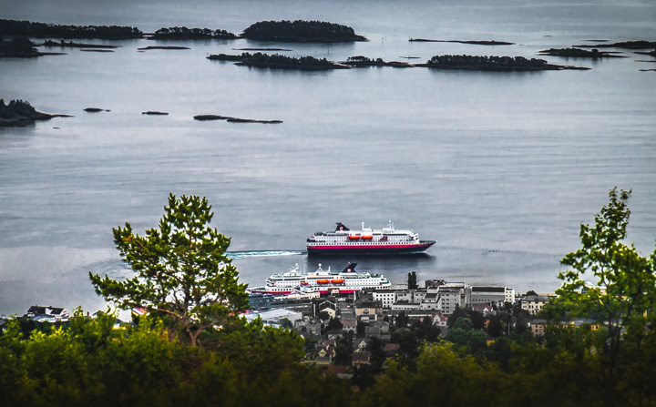 Hurtigruten Molde, Norwegen