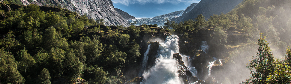 Brigsdalsbreen, Norwegen