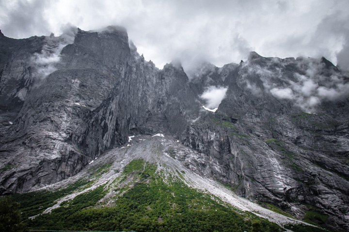 Trollwand, Norwegen