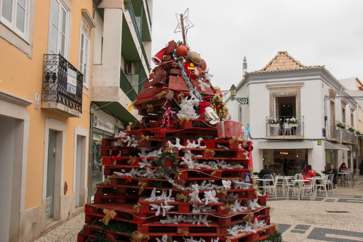 Christbaum, Faro, Portugal