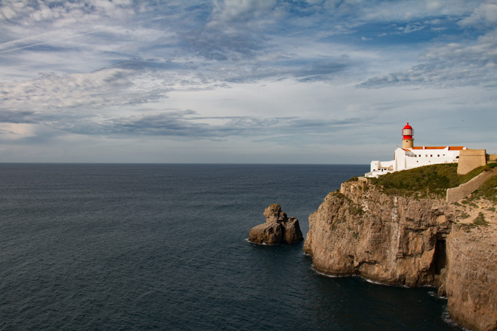 Leuchtturm, Kap San Vincente - Portugal