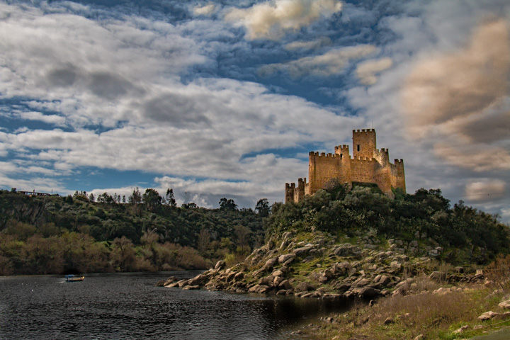 Burg von Almourol, Portugal