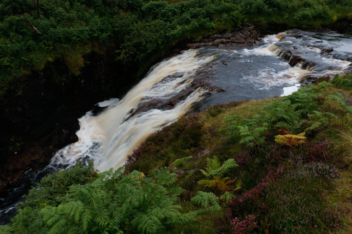 Wasserfall Muirshiel Country Park
