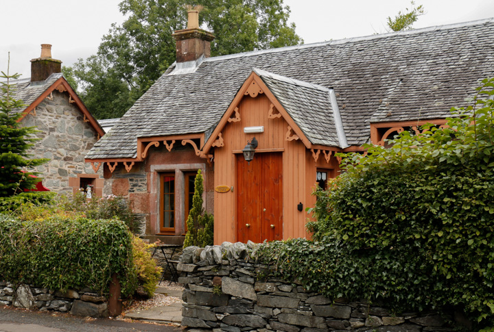 Cottage in Luss