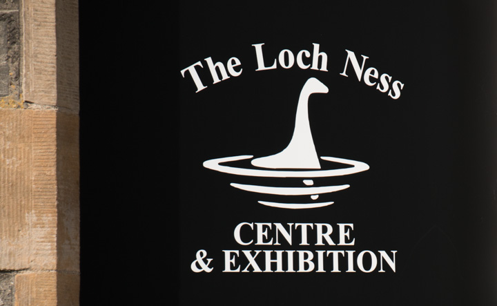 Visitor Center Loch Ness