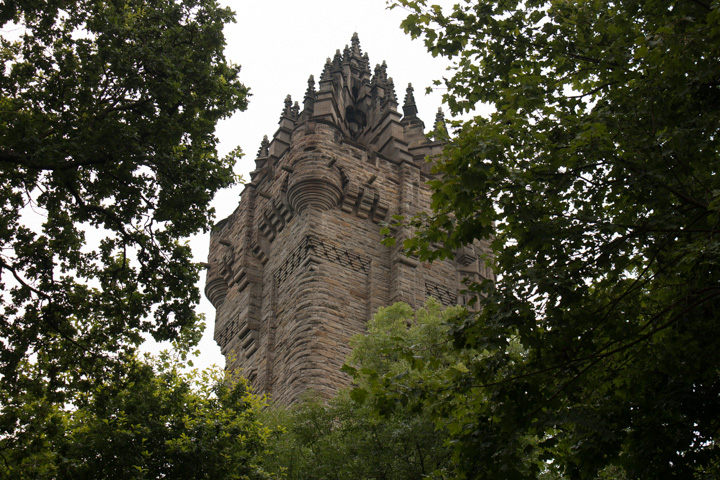 Wallace Monument 1869 - Stirling