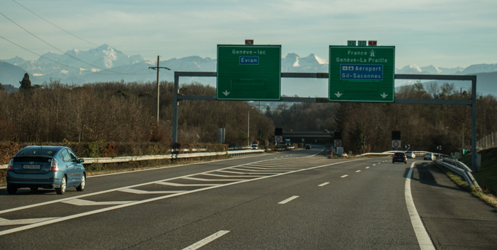 Autobahn Schweiz