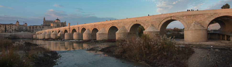 Römerbrücke in Cordoba, Spanien