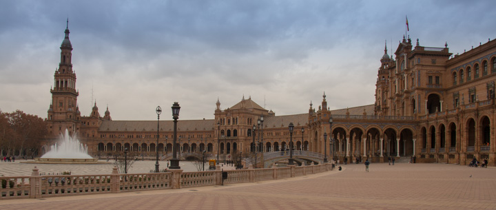 Palacio Espanol, Sevilla, Spanien