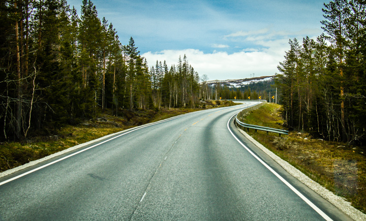 Europastra&szlig;e 6, Norwegen