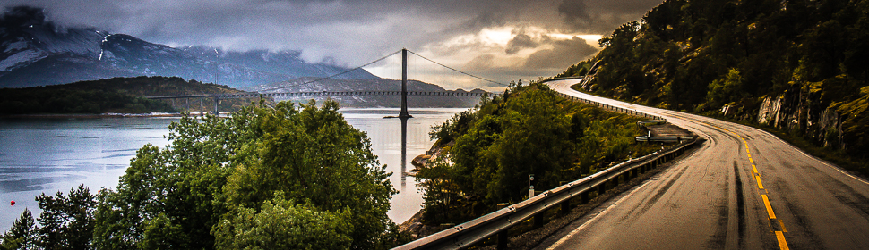 E6 Fjordbr&uuml;cke, Norwegen