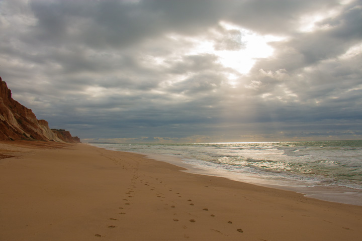 Algarve, Steilk&uuml;ste, Portugal